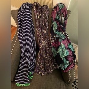 👋🏼Donated / Scarves bundle - lightweight